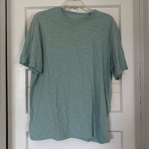 2/$20 American Eagle Outfitters Casual Crewneck T-Shirt in Seafoam Green